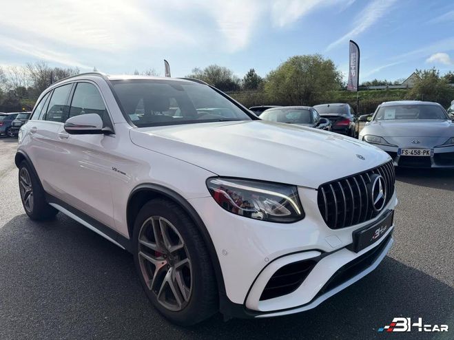 Mercedes GLC Classe 4.0 63 510 AMG S 4MATIC 9G-TRONIC Blanc de 2018