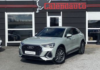  Voir d&eacute;tails -Audi Q3 Sportback 45 TFSI 230CH S LINE QUATTRO T &agrave; Cranves-Sales (74)
