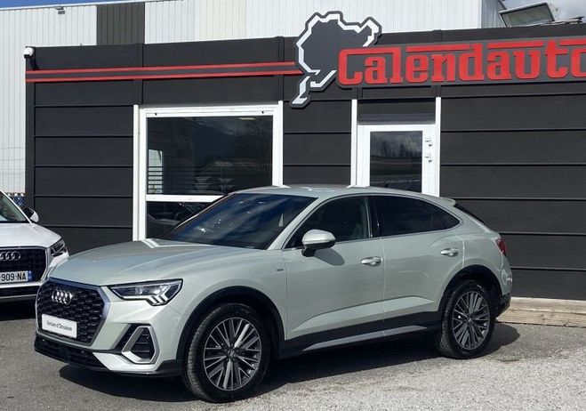 Audi Q3 Sportback 45 TFSI 230CH S LINE QUATTRO T Gris de 2019