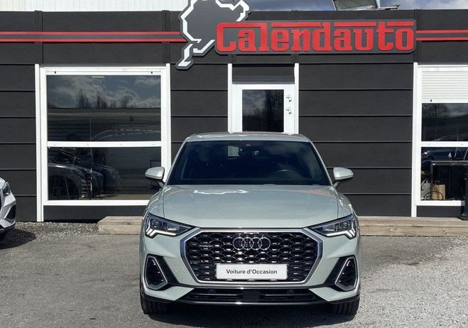 Audi Q3 Sportback 45 TFSI 230CH S LINE QUATTRO T Gris de 2019