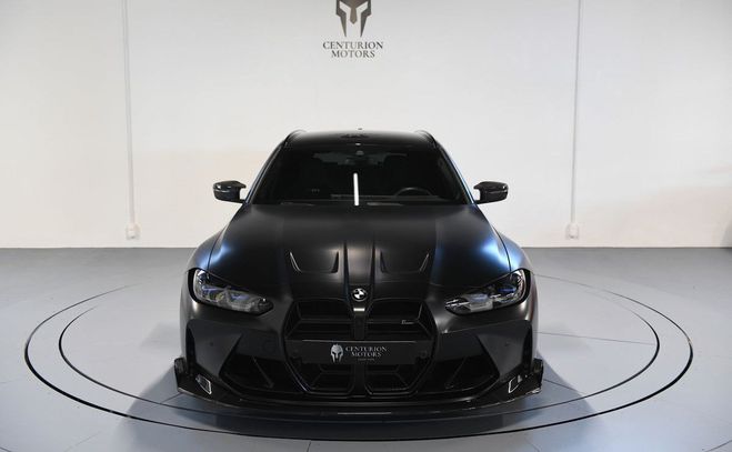 BMW M3 touring g80 competition Noir de 2023
