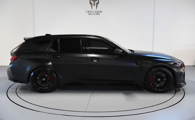 BMW M3 touring g80 competition Noir de 2023