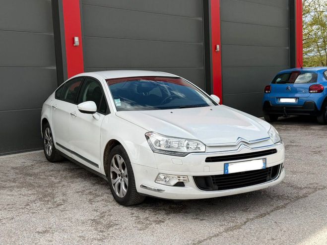 Citroen C5 HDi 140 Confort Blanc de 2014