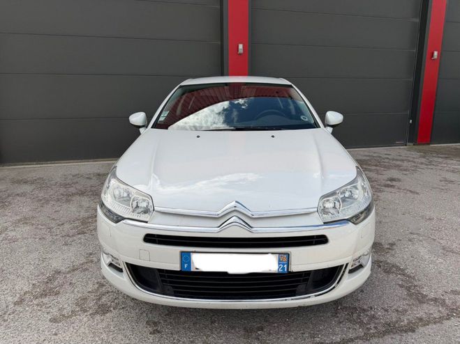 Citroen C5 HDi 140 Confort Blanc de 2014