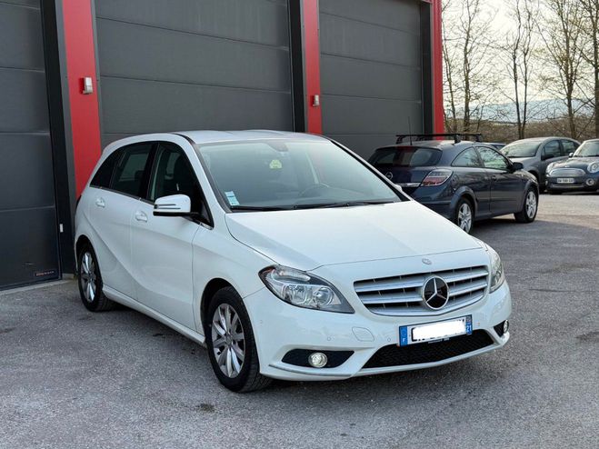 Mercedes Classe B 180 CDI BlueEFFICIENCY Design 7-G DCT A Blanc de 2012