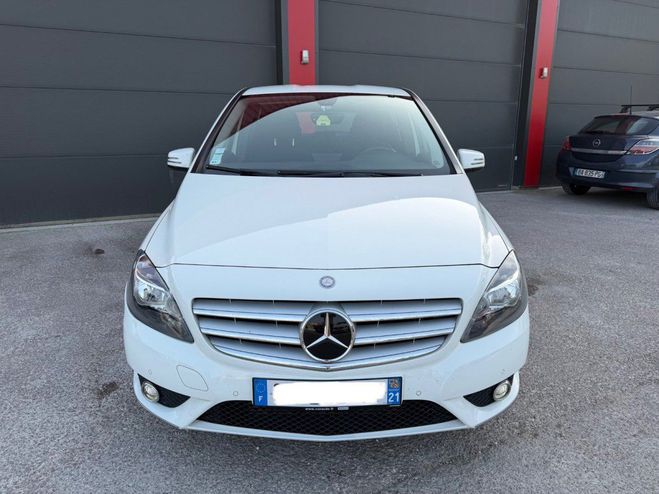 Mercedes Classe B 180 CDI BlueEFFICIENCY Design 7-G DCT A Blanc de 2012