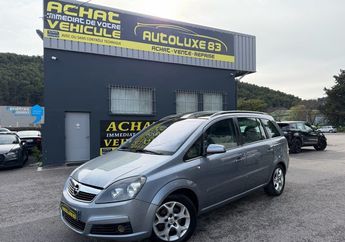  Voir d&eacute;tails -Opel Zafira 1.8 i 140 cv 7 places garantie &agrave; Draguignan (83)