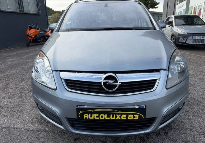 Opel Zafira 1.8 i 140 cv 7 places garantie Autre de 2005