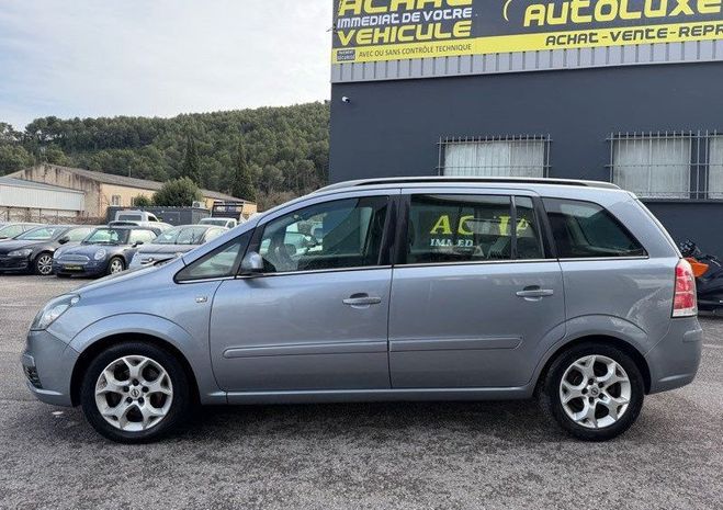 Opel Zafira 1.8 i 140 cv 7 places garantie Autre de 2005