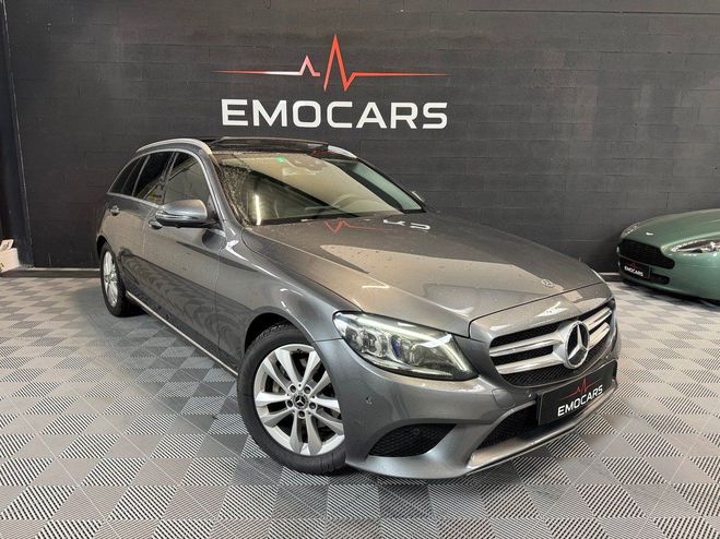 Mercedes Classe C 200D SHOOTING BREAK BUSINESS LINE 9G-TRO Gris de 2020