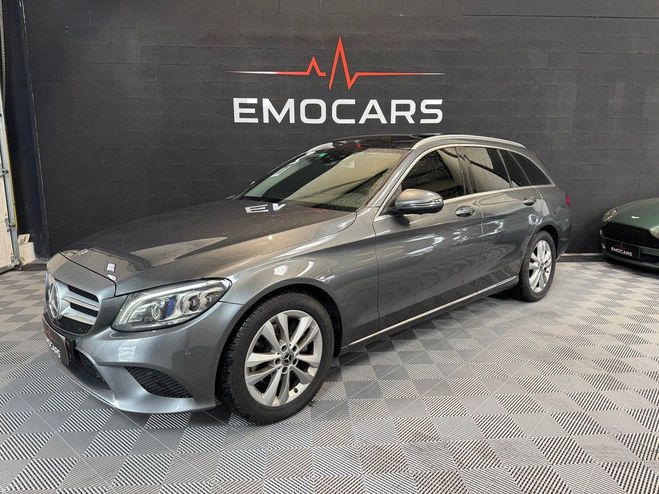 Mercedes Classe C 200D SHOOTING BREAK BUSINESS LINE 9G-TRO Gris de 2020