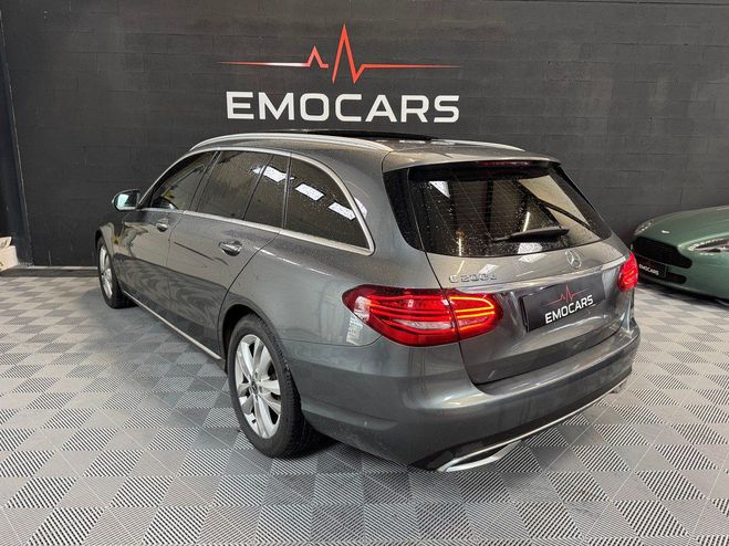 Mercedes Classe C 200D SHOOTING BREAK BUSINESS LINE 9G-TRO Gris de 2020