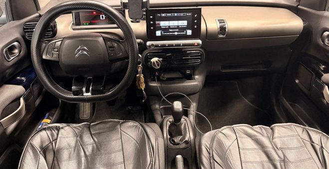 Citroen C4 Cactus 1.2 puretech 80 feel moteur neuf attelag Noir de 2016