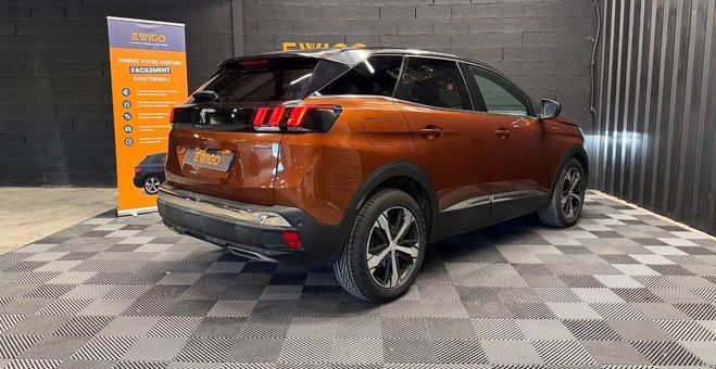 Peugeot 3008 generation-ii 1.6 thp 165 gt line eat6 b Marron de 2017