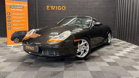 Porsche Boxster 986 2.5 204ch Cabriolet Premi�re main RO 1998 d'occasion a Lavilledieu (07)