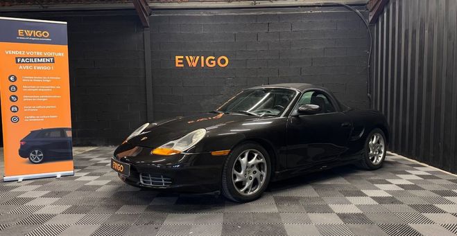 Porsche Boxster 986 2.5 204ch cabriolet Noir de 1998