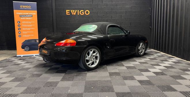 Porsche Boxster 986 2.5 204ch cabriolet Noir de 1998