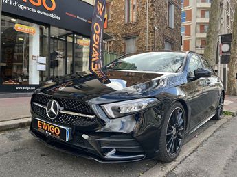  Voir d&eacute;tails -Mercedes Classe A 1.5 180d 115 amg line berline 7g-dct bva &agrave; Montrouge (92)