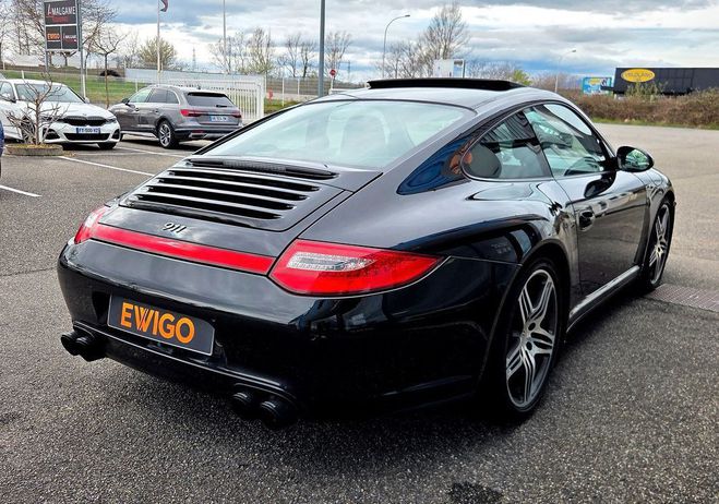 Porsche 911 coupe 997,2 3.8 385 ch carrera 4s pdk to Noir de 2010