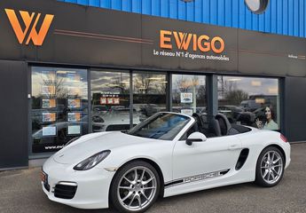  Voir d&eacute;tails -Porsche Boxster (981) 2.7 265ch pdk cuir etendu-sieges e &agrave; Rixheim (68)