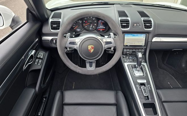 Porsche Boxster (981) 2.7 265ch pdk cuir etendu-sieges e Blanc de 2015