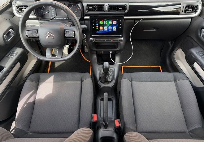 Citroen C3 generation-iii 1.2 80 ch feel pack s&s c Gris de 2021