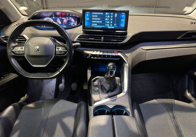 Peugeot 3008 generation-ii 1.5 bluehdi 130ch allure l Bleu de 2021