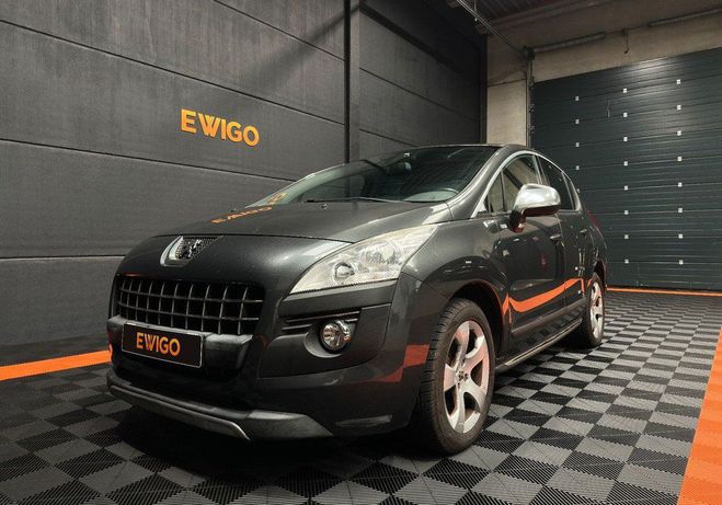 Peugeot 3008 1.6 hdi 115ch style -bluetooth clim bi-z Gris de 2013
