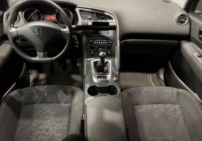 Peugeot 3008 1.6 hdi 115ch style -bluetooth clim bi-z Gris de 2013