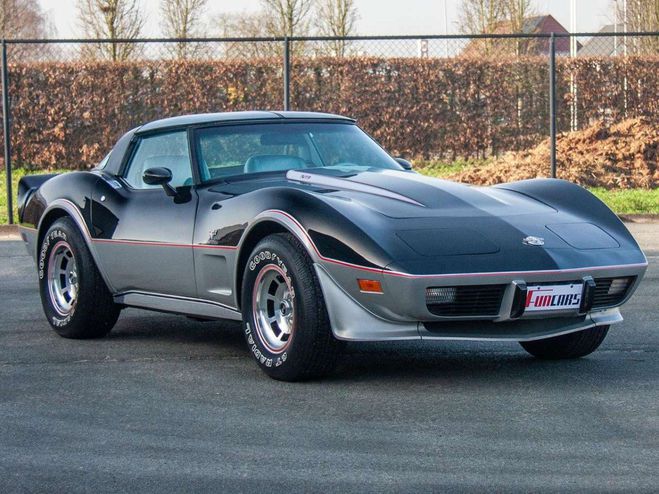 Chevrolet Corvette Pace Car | C3 | limited edition Noir de 1978