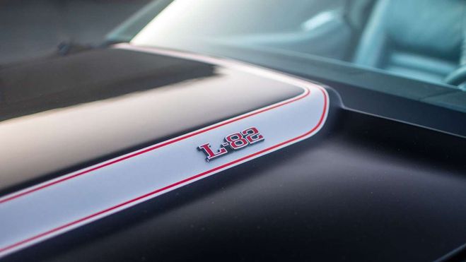 Chevrolet Corvette Pace Car | C3 | limited edition Noir de 1978