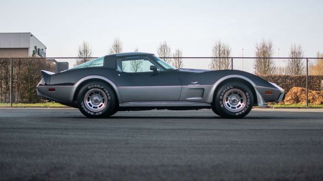 Chevrolet Corvette Pace Car | C3 | limited edition Noir de 1978