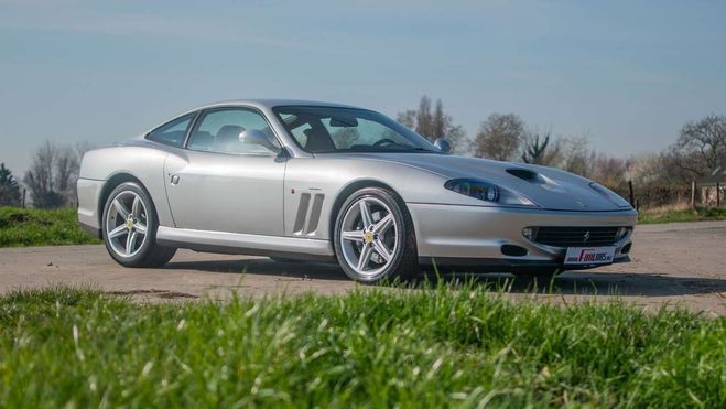 Ferrari 550 Maranello Gris de 2001