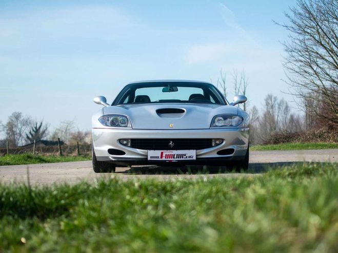 Ferrari 550 Maranello Gris de 2001