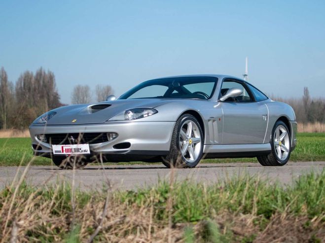 Ferrari 550 Maranello Gris de 2001