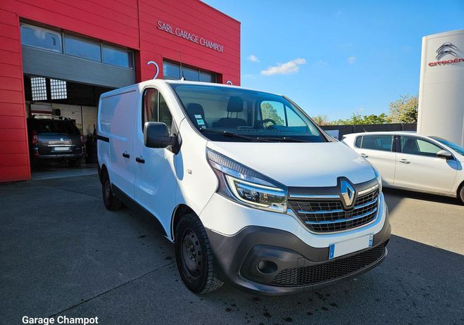 Renault Trafic L1H1 Grand Confort 2.0 120ch Blanc de 2019
