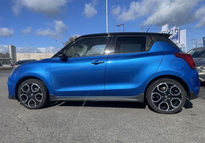 Suzuki Swift 1.4 BOOSTERJET HYBRID 129CH SPORT EURO6D Bleu de 2021