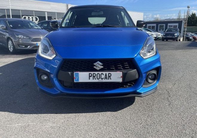 Suzuki Swift 1.4 BOOSTERJET HYBRID 129CH SPORT EURO6D Bleu de 2021