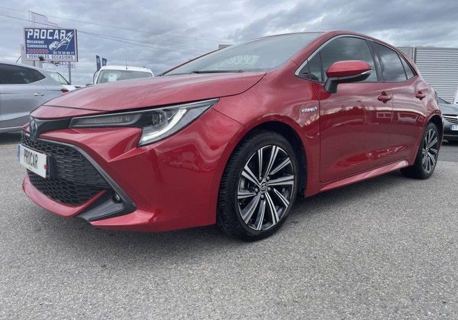 Toyota Corolla 122H DESIGN MY21 Rouge de 2021