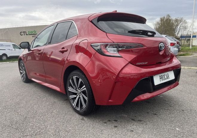 Toyota Corolla 122H DESIGN MY21 Rouge de 2021