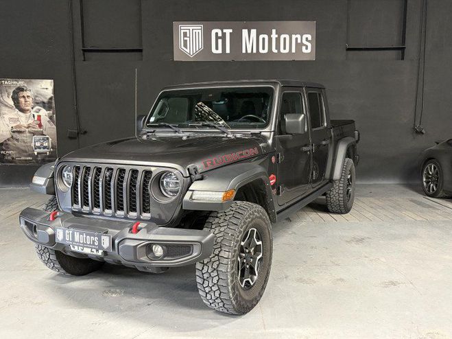 Jeep Gladiator 3.6 V6 PENTASTAR RUBICON TVA RECUP Gris de 2021