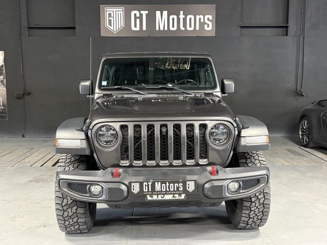 Jeep Gladiator 3.6 V6 PENTASTAR RUBICON TVA RECUP Gris de 2021