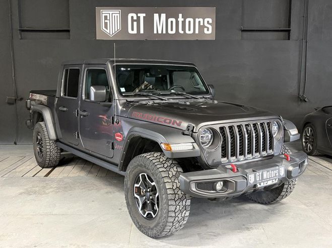 Jeep Gladiator 3.6 V6 PENTASTAR RUBICON TVA RECUP Gris de 2021