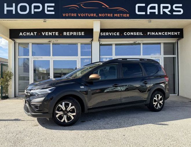 Cliquer pour voir la photo suivante Dacia Jogger 1.0 ECO-G 100CH EXTREME+ 7 PLACES Noir de 2024