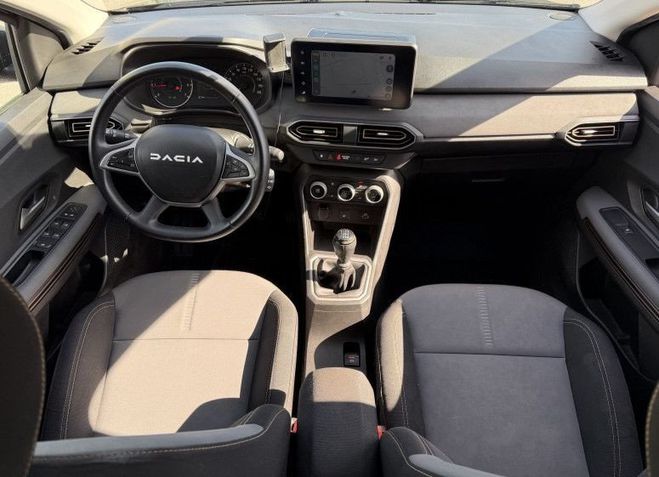 Dacia Jogger 1.0 ECO-G 100CH EXTREME+ 7 PLACES Noir de 2024