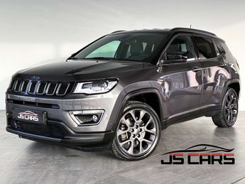  Voir d&eacute;tails -Jeep Compass 1.3TURBO PHEV-1ERPRO-GPS-CUIR-CAMERA-ATT &agrave; Cuesmes (70)