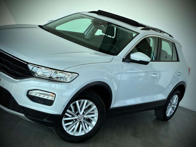 Volkswagen T Roc 1.5TSI DSG-1ERPRO-GPS-T.O-CARPLAY-JANTES Blanc M�tallis� de 
