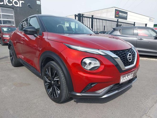 Nissan Juke 1.0 DIG-T 2WD N-Design--GARANTIE 12 MOIS Orange M�tallis� de 