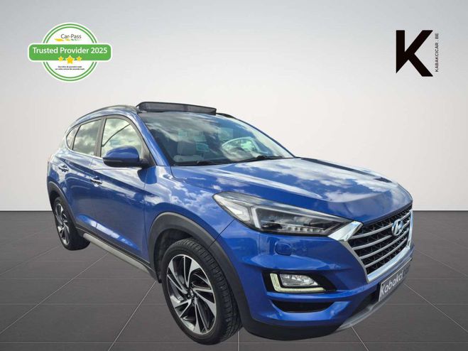 Hyundai Tucson 1.6 T-GDi Shine DCT Camera 360� Garantie Bleu M�tallis� de 
