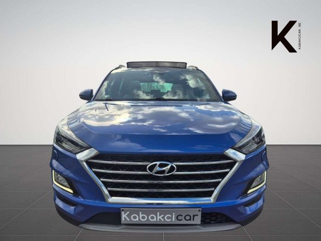 Hyundai Tucson 1.6 T-GDi Shine DCT Camera 360� Garantie Bleu M�tallis� de 